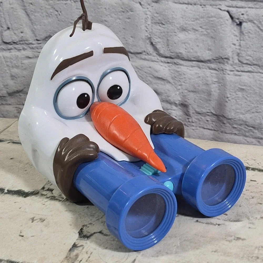 Disney Frozen Olaf Collectible Toy Binoculars Disney On Ice Plastic